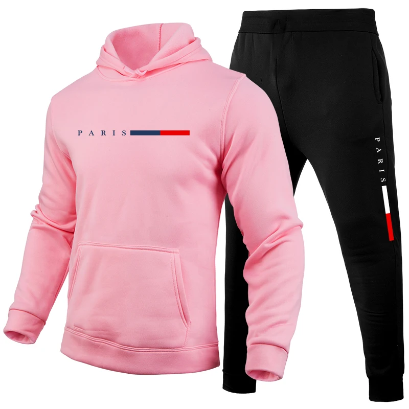 Men'S Fashion Outfits 2026 - 2026 Paris Fashion Men's Set Hooded