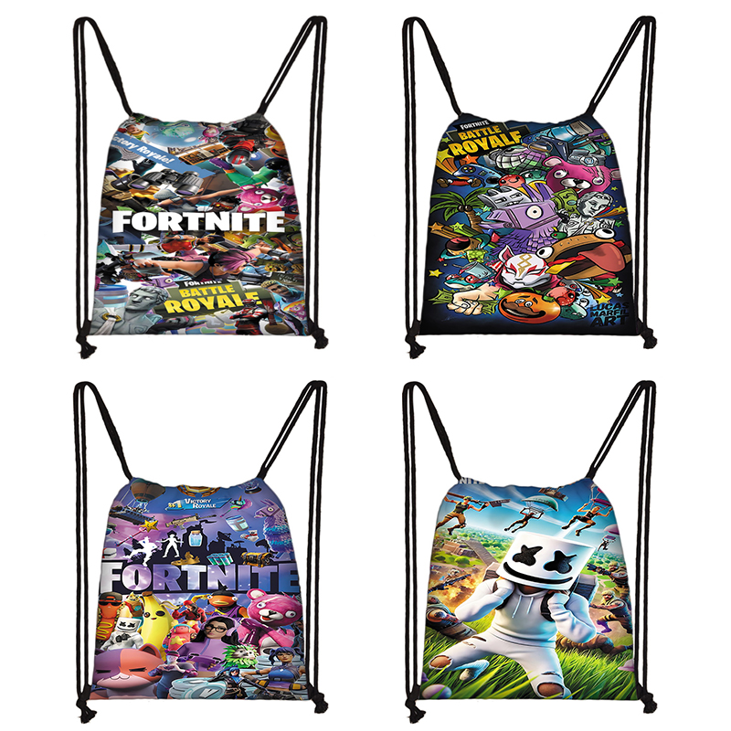 Mens Fashion Blog - Child Printed Drawstring for Shopping Bag
