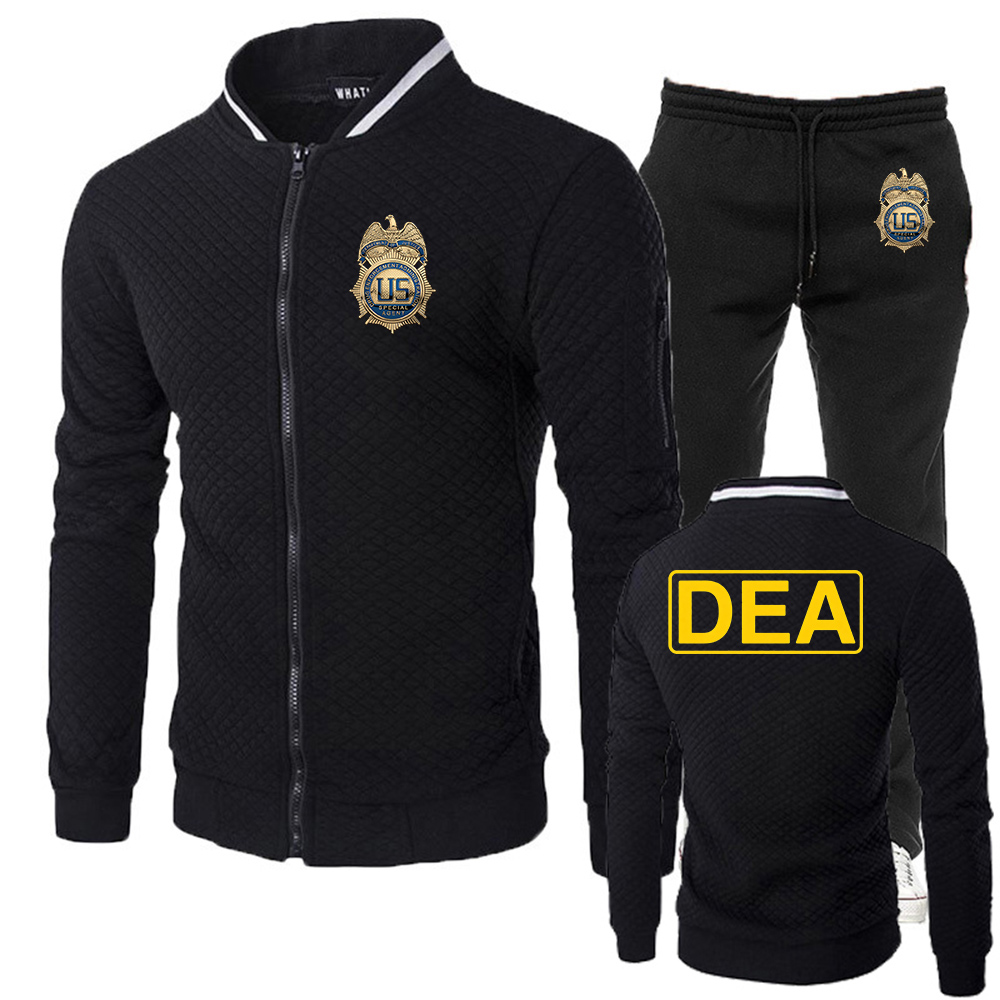 Men'S Fashion Zipper Jacket - DEA Spring and Autumn Men's Fashion