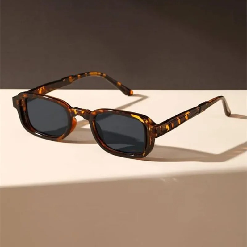 Men'S Fashion Luxury Brands - Luxurious Rectangle Sunglasses Women Oval Vintage