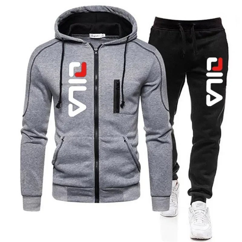 Men'S Fashion Zipper Jacket - New Autumn And Winter Men's Hooded