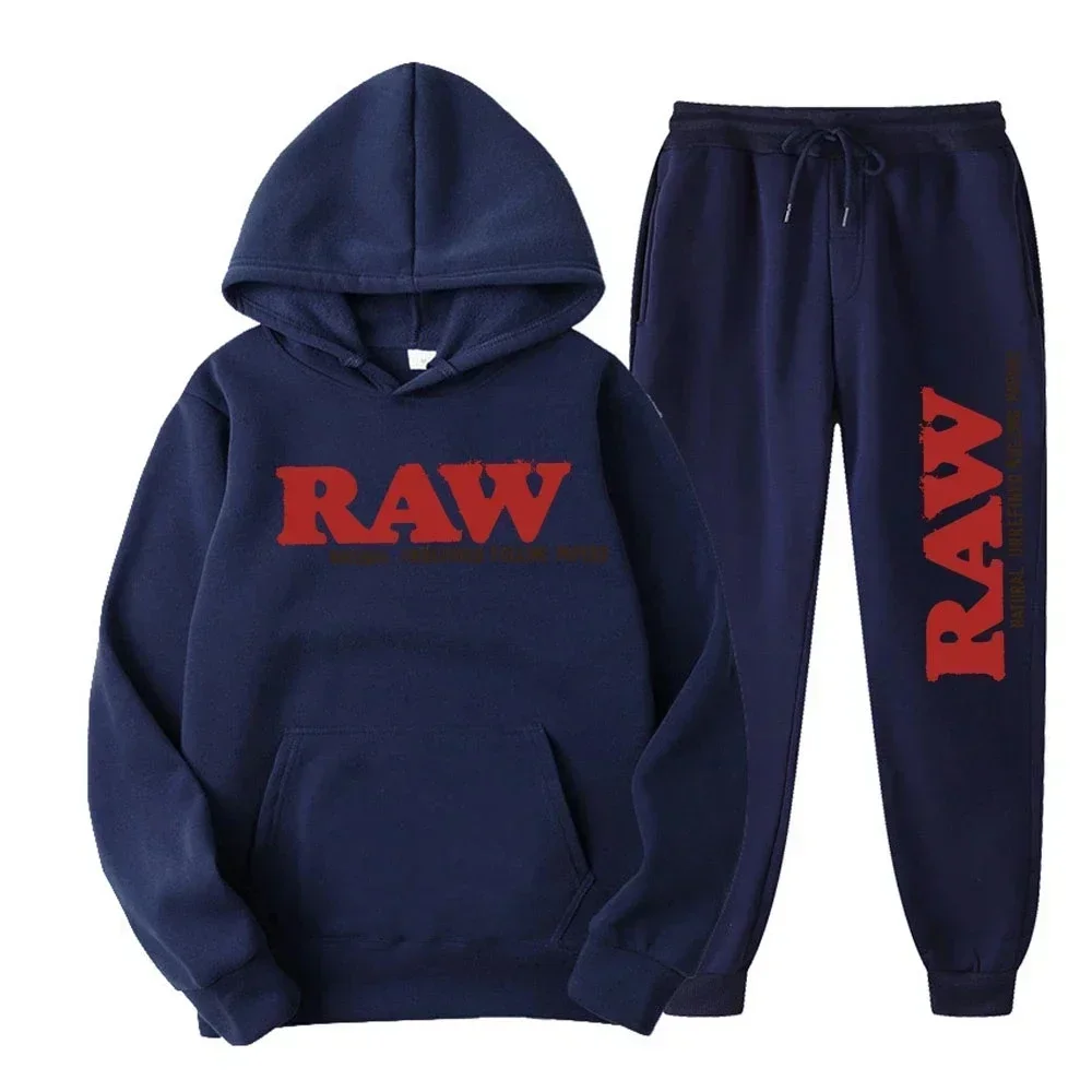Men'S Fashion Outfits 2026 - Men 2026 New 2‑Piece Tracksuit Letter
