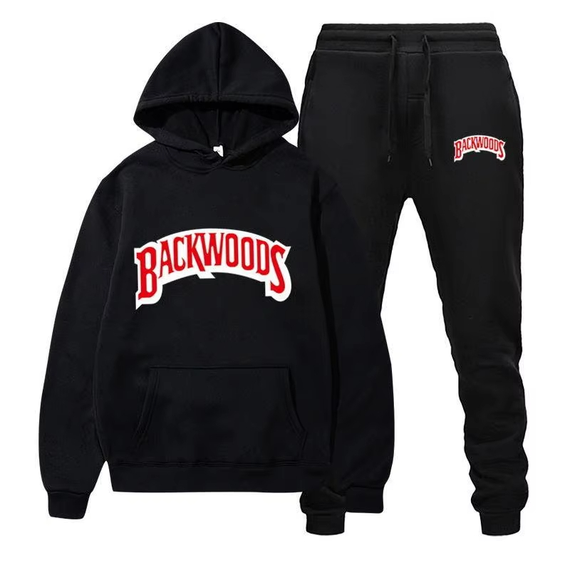 Mens Fashion Casual Outfits - 2026 Winter Hoodie Sets Men Fashion