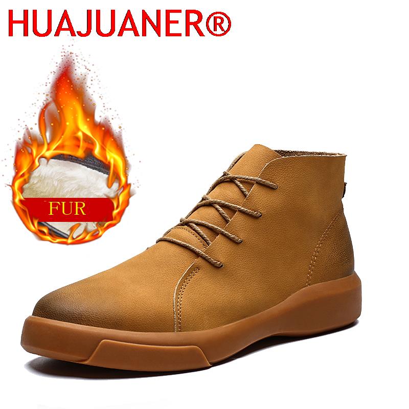 Men'S Fashion Luxury Brands - Luxury Brand Winter Fur Warm Chelsea