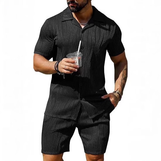 Men's 2 Piece Outfits Short Sl - Mens Fashion Casual Outfits ulasan dan harga