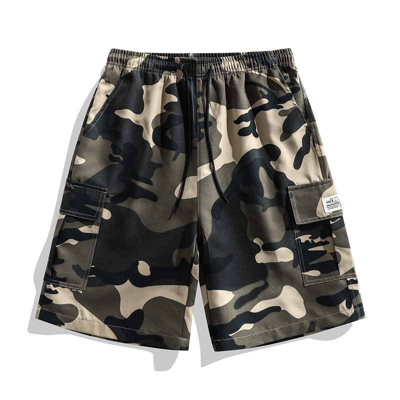 New Men's Camouflage Cargo Sho - Mens Fashion Camo Pants ulasan dan harga