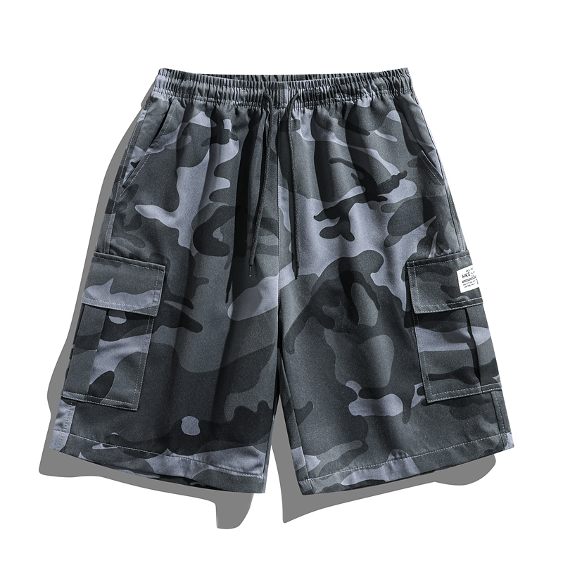 New Men's Camouflage Cargo Sho - Mens Fashion Camo Pants ulasan dan harga