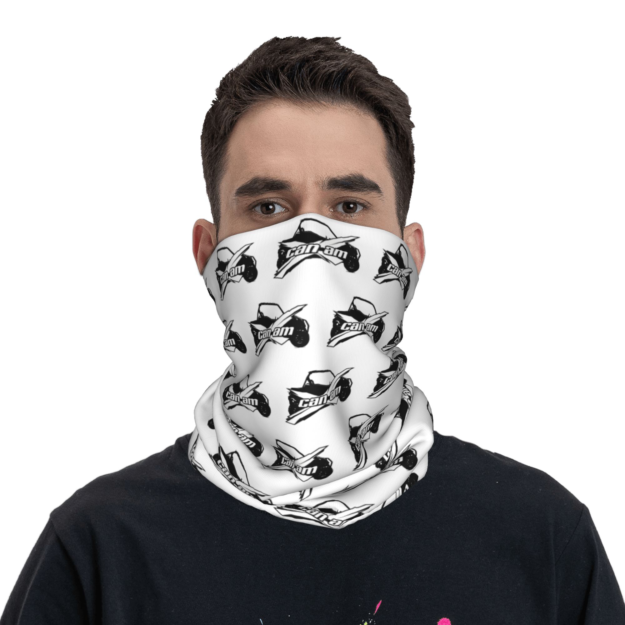 Custom Can Am Bandana Winter N - Men'S Fashion Logo ulasan dan harga