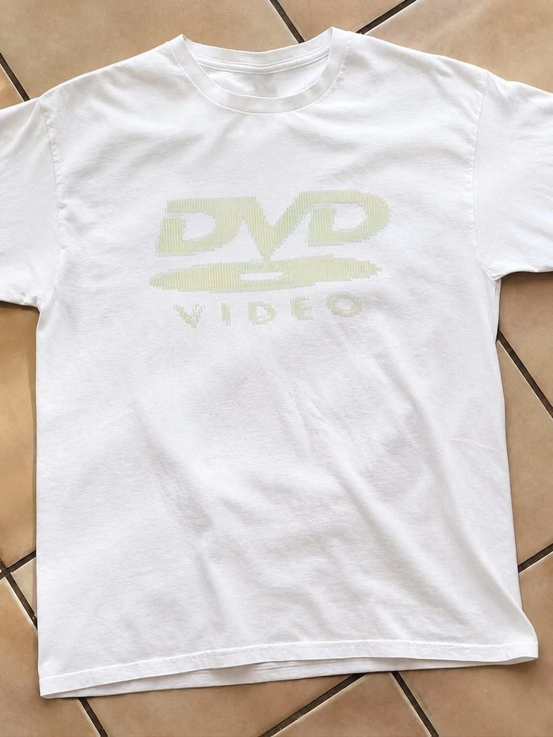 2026 Vintage Glitch Letter Gra - Men'S Fashion Nova ulasan dan harga