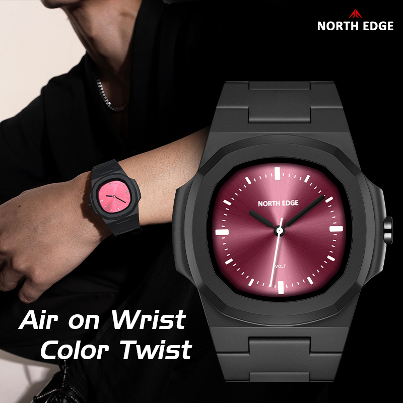 NORTH EDGE Watch for Man New V - Mens Fashion Watch ulasan dan harga