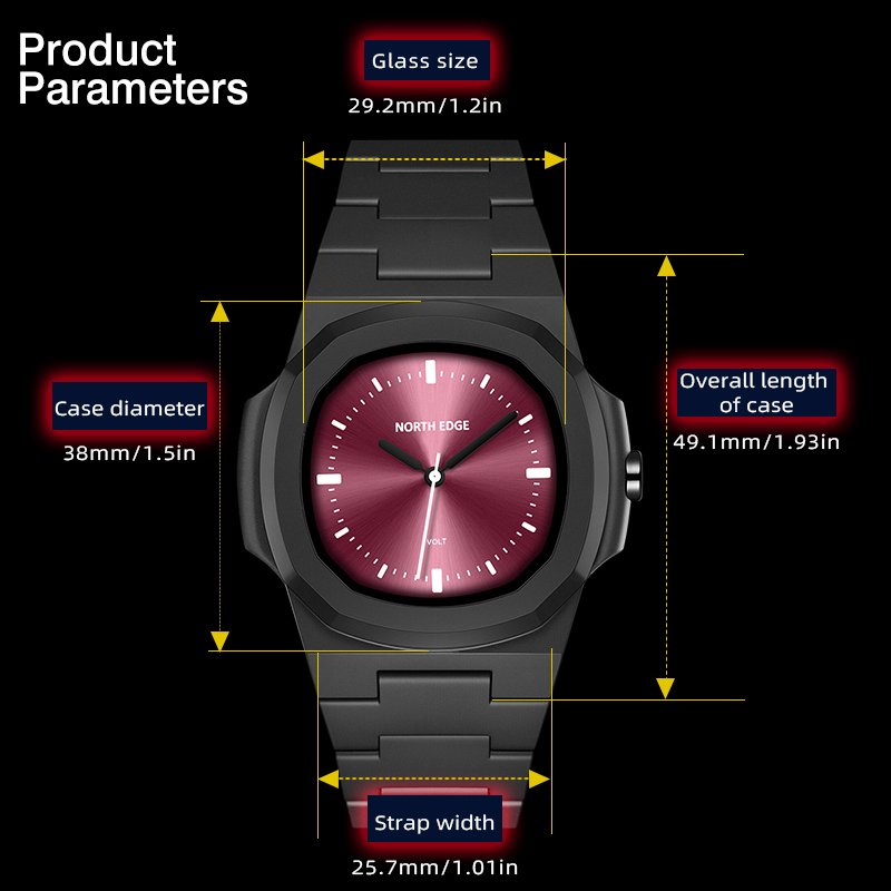 NORTH EDGE Watch for Man New V - Mens Fashion Watch ulasan dan harga