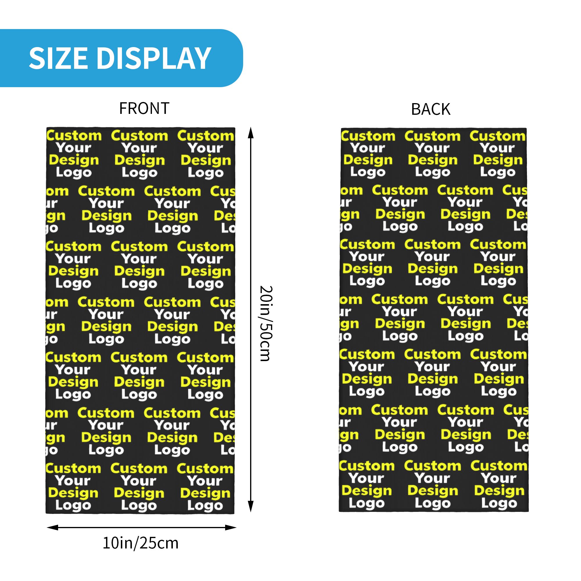 Custom Custom Your Design Logo - Men'S Fashion Logo ulasan dan harga
