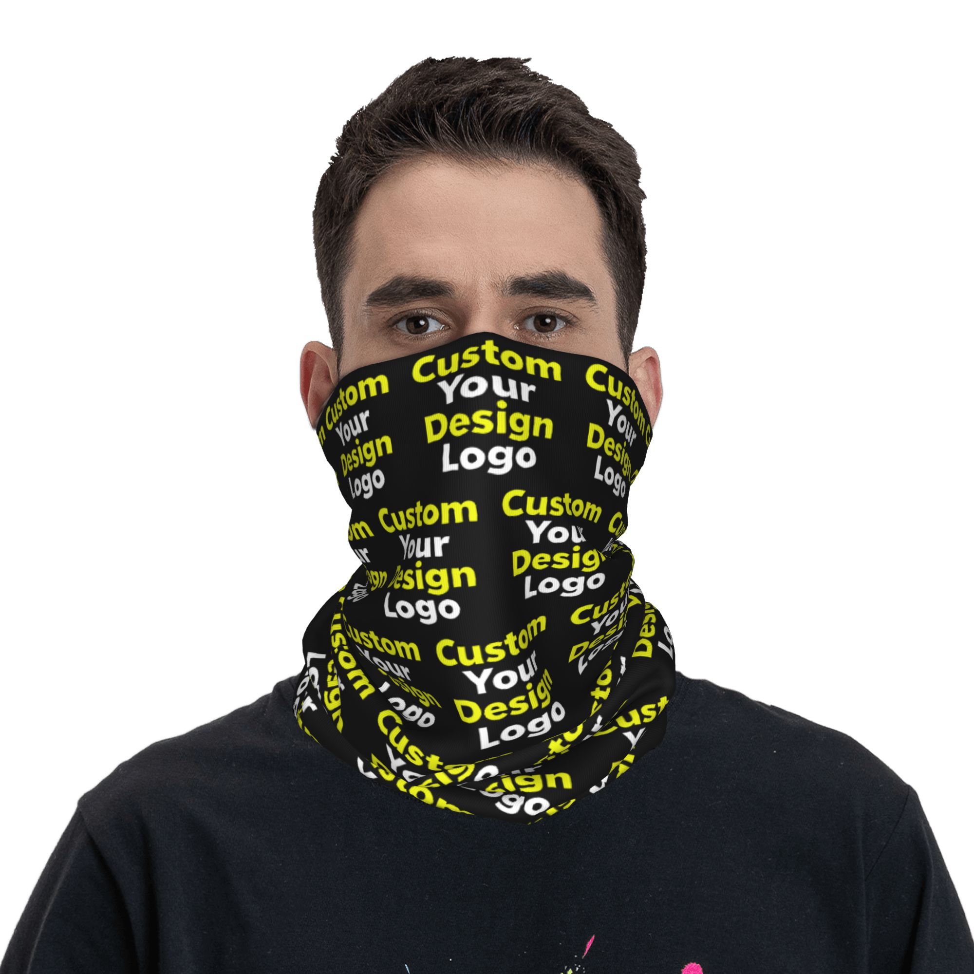 Custom Custom Your Design Logo - Men'S Fashion Logo ulasan dan harga