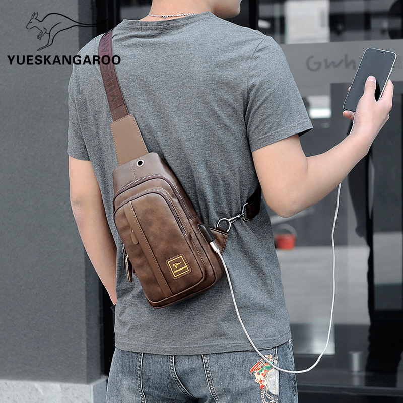 Portable Chest Bag for Man Fas - Mens Fashion Blog ulasan dan harga