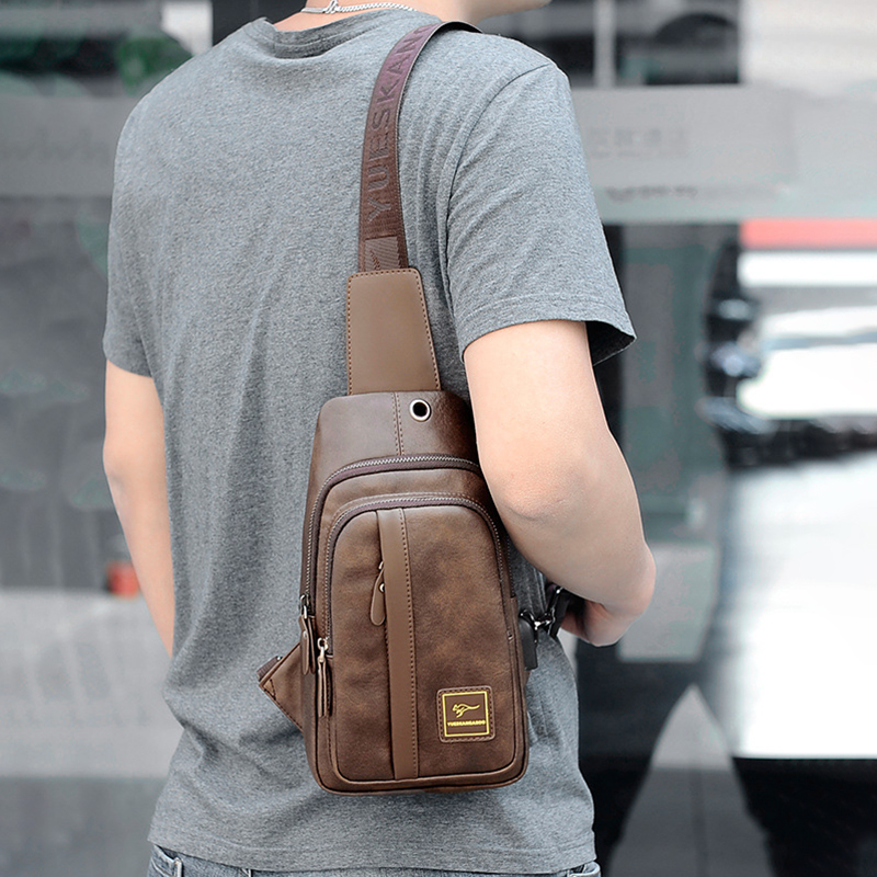 Portable Chest Bag for Man Fas - Mens Fashion Blog ulasan dan harga