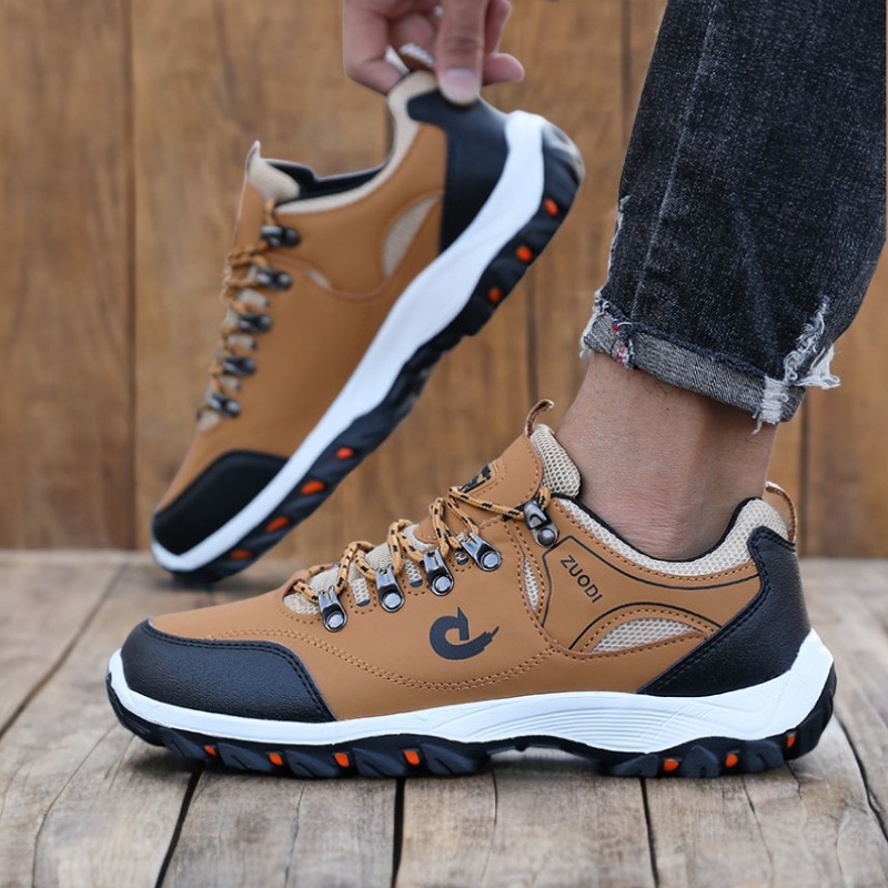Hiking Boots Men's Black Sneak - Men'S Fashion Hiking Boots ulasan dan harga