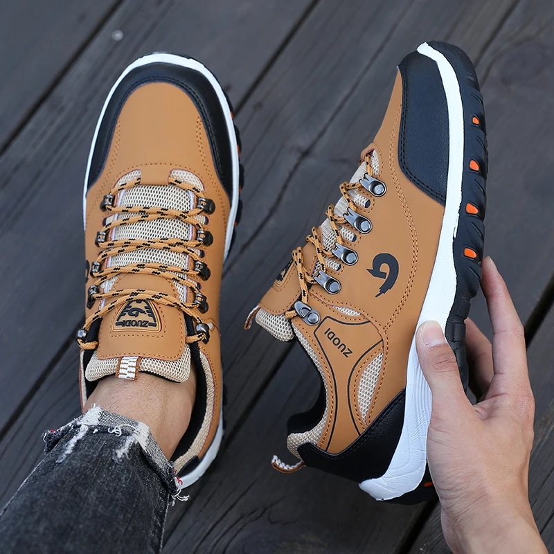 Hiking Boots Men's Black Sneak - Men'S Fashion Hiking Boots ulasan dan harga