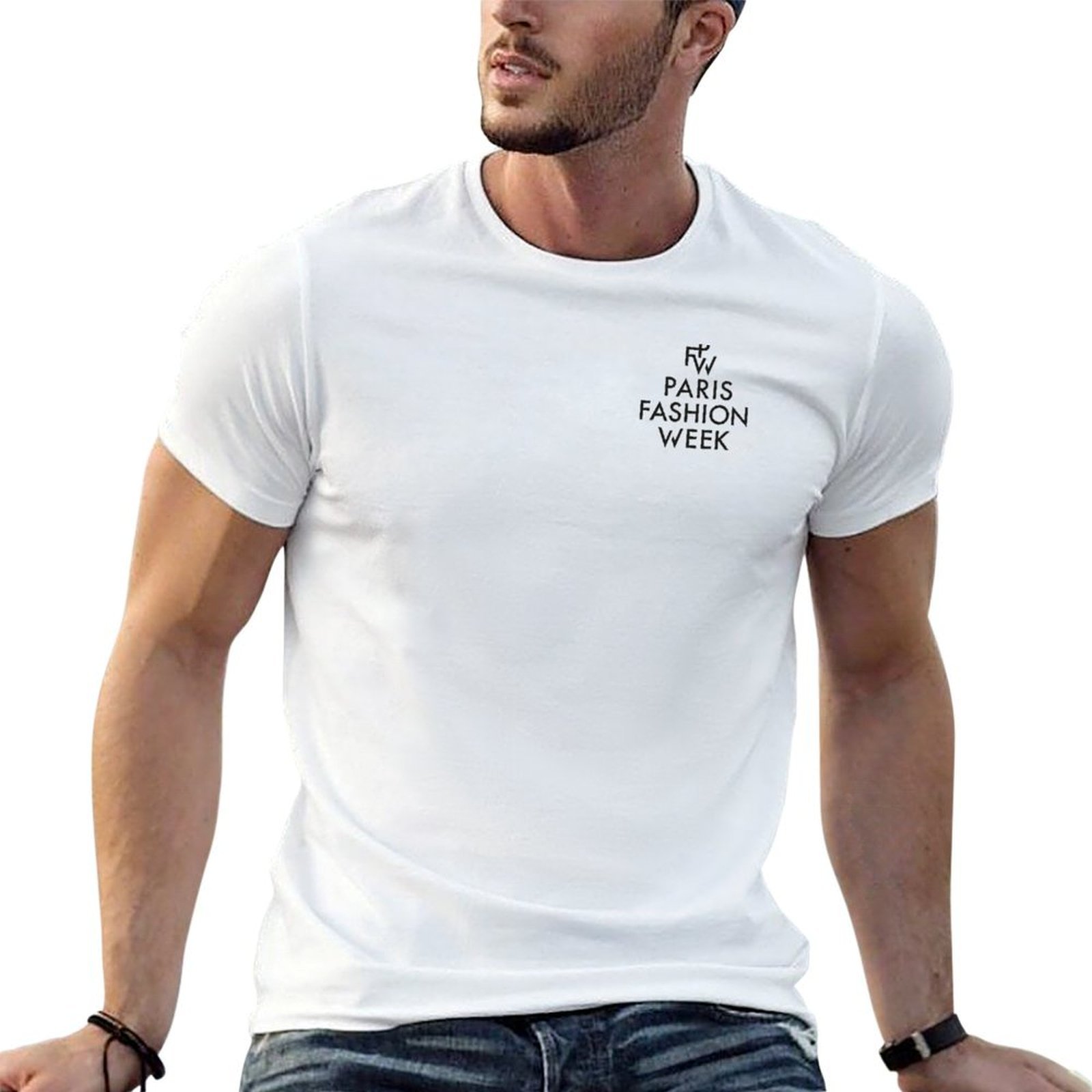 Paris Fashion Week T-Shirt t s - Men'S Paris Fashion Week ulasan dan harga