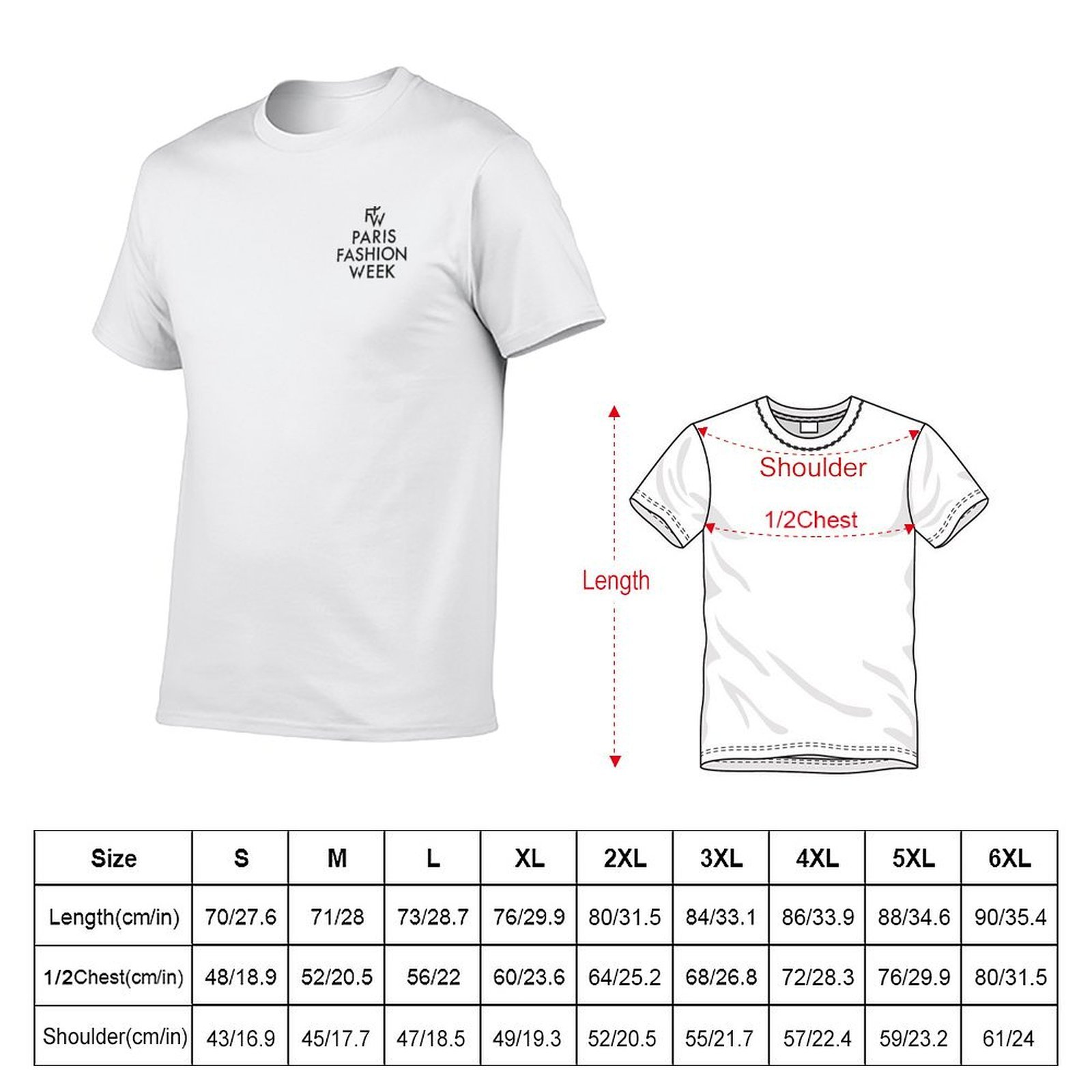 Paris Fashion Week T-Shirt t s - Men'S Paris Fashion Week ulasan dan harga