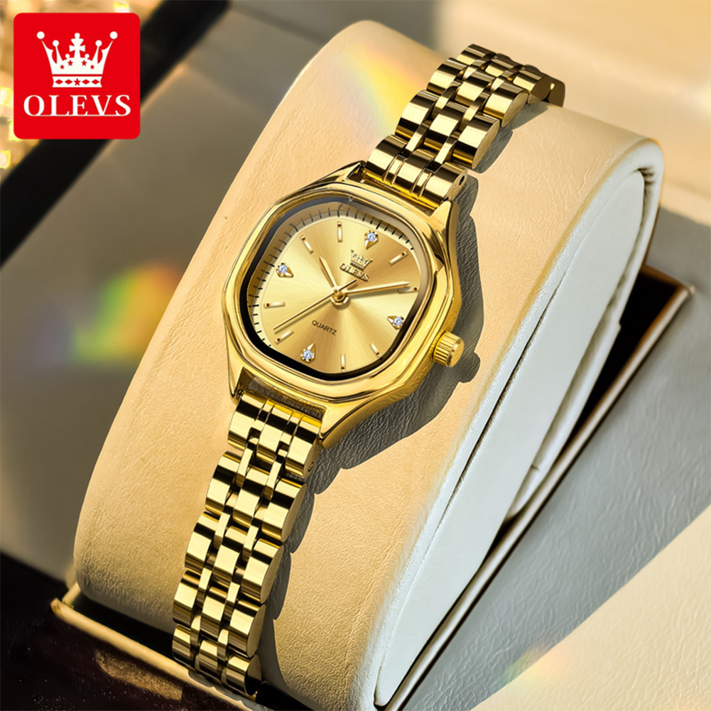 OLEVS 5888 Ladies Watches Gold - Mens Fashion Watch ulasan dan harga
