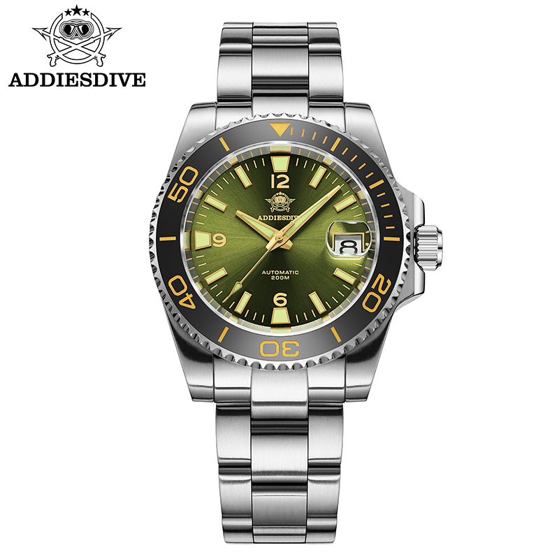 ADDIESDIVE New Diving Gift Wat - Mens Fashion Watch ulasan dan harga