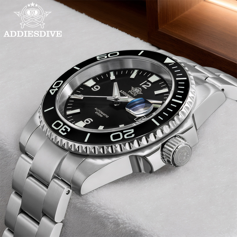ADDIESDIVE New Diving Gift Wat - Mens Fashion Watch ulasan dan harga