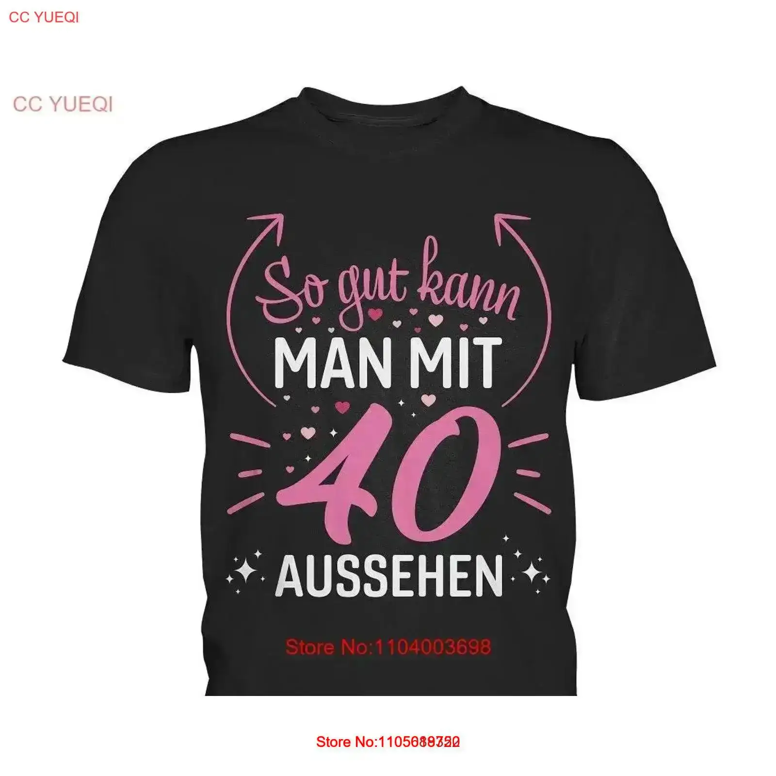 Women's 40th Birthday T Shirt  - Mens Fashion In 40S ulasan dan harga