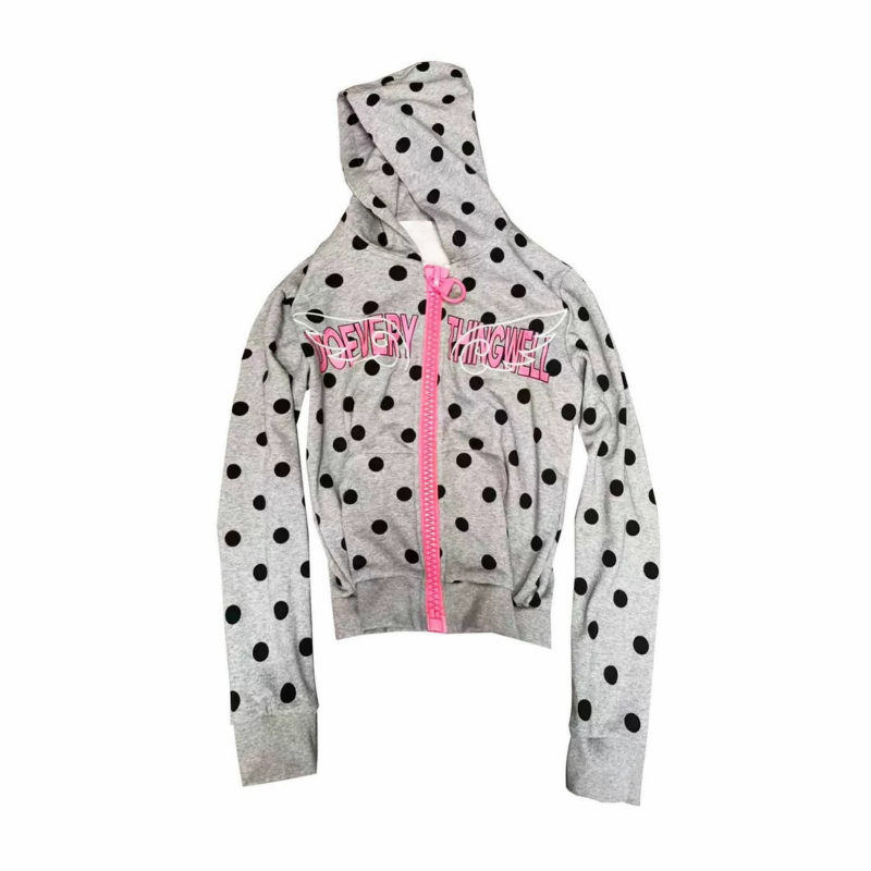 high street fashion American r - Mens Fashion Zip Up Hoodies ulasan dan harga