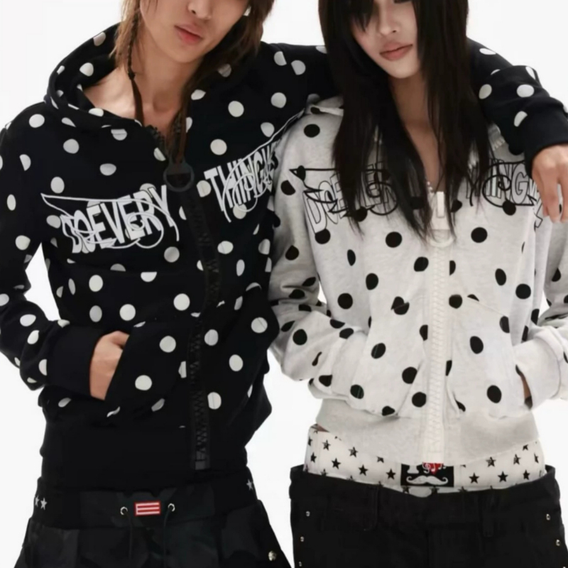 high street fashion American r - Mens Fashion Zip Up Hoodies ulasan dan harga