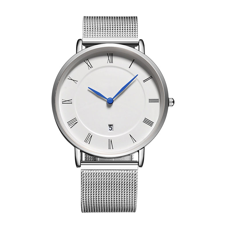 B-8210N Stainless Steel Mesh S - Men'S Fashion Logo ulasan dan harga