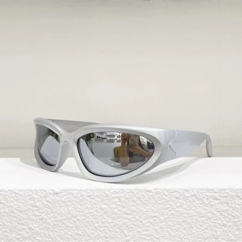 Luxury Y2K Sports Punk Sunglas - Men'S Fashion Y2K ulasan dan harga