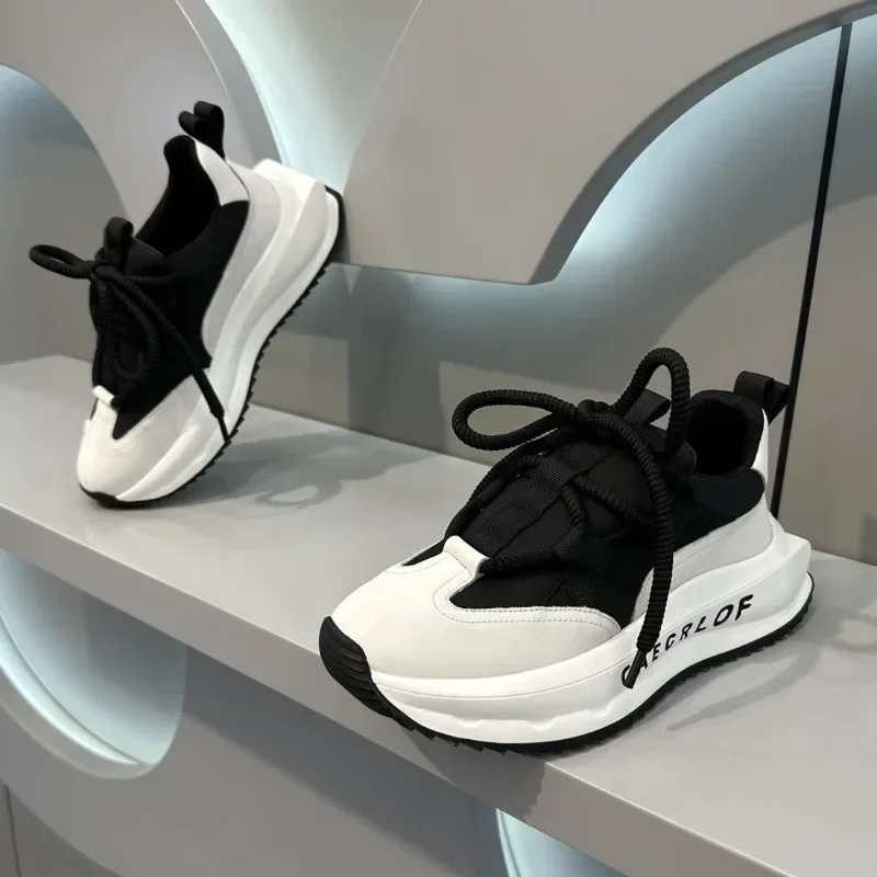 Men's Sneakers 2025 Spring Men - Men'S Fashion Hiking Boots ulasan dan harga