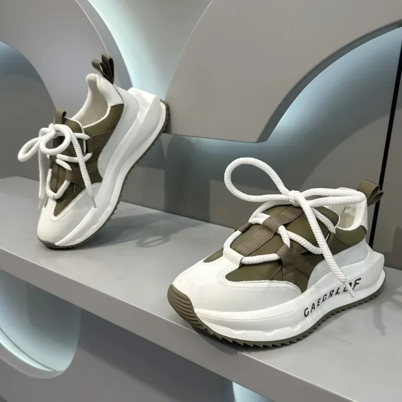 Men's Sneakers 2025 Spring Men - Men'S Fashion Hiking Boots ulasan dan harga