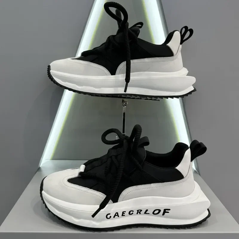 Men's Sneakers 2025 Spring Men - Men'S Fashion Hiking Boots ulasan dan harga