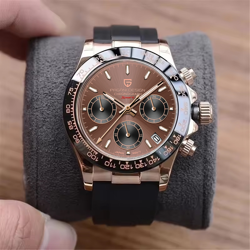 PAGANI DESIGN Men Quartz Chron - Mens Fashion Watch ulasan dan harga