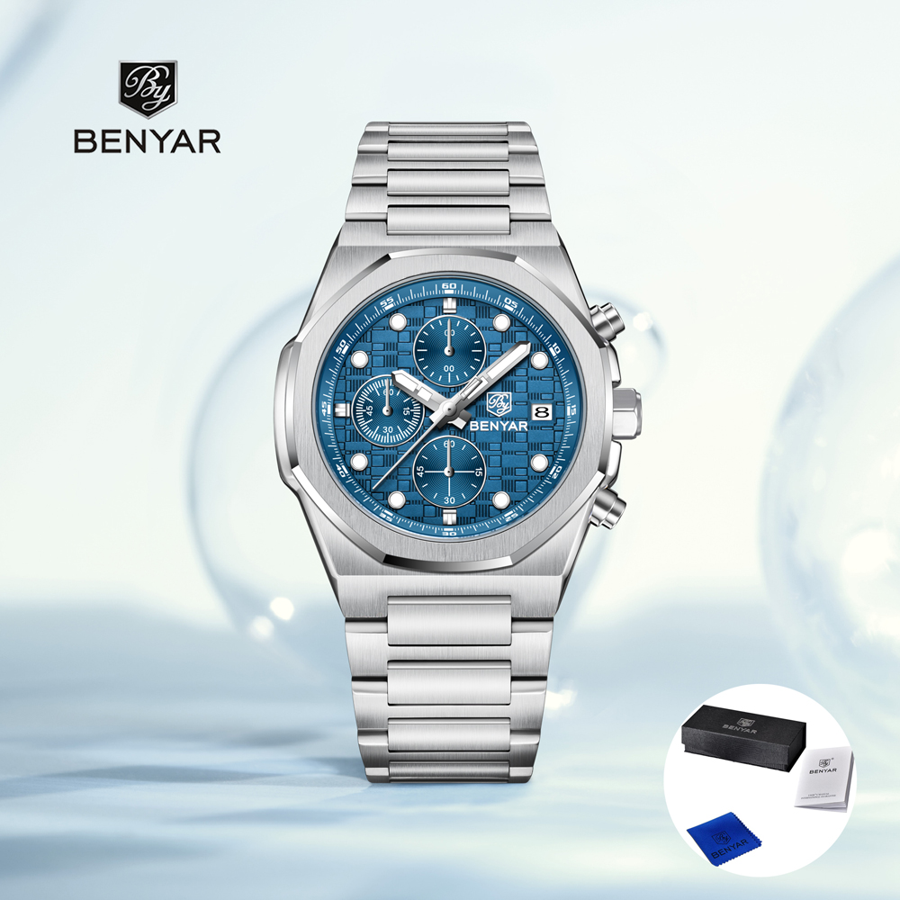 2025 New BENYAR Men's Watches  - Mens Fashion Watch ulasan dan harga