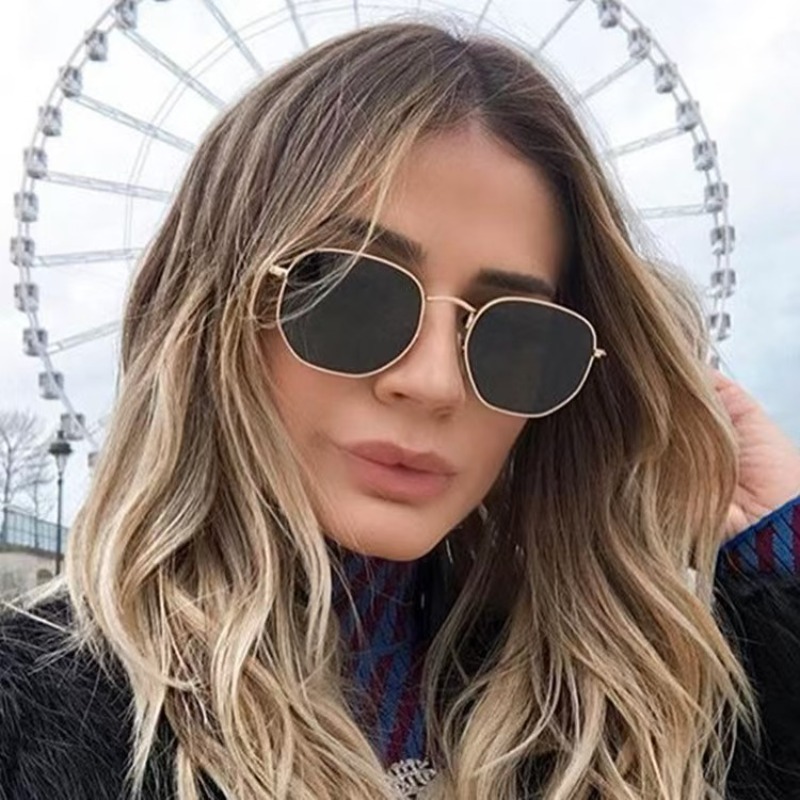 Round punk Sunglasses Men Luxu - Men'S Fashion Luxury Brands ulasan dan harga