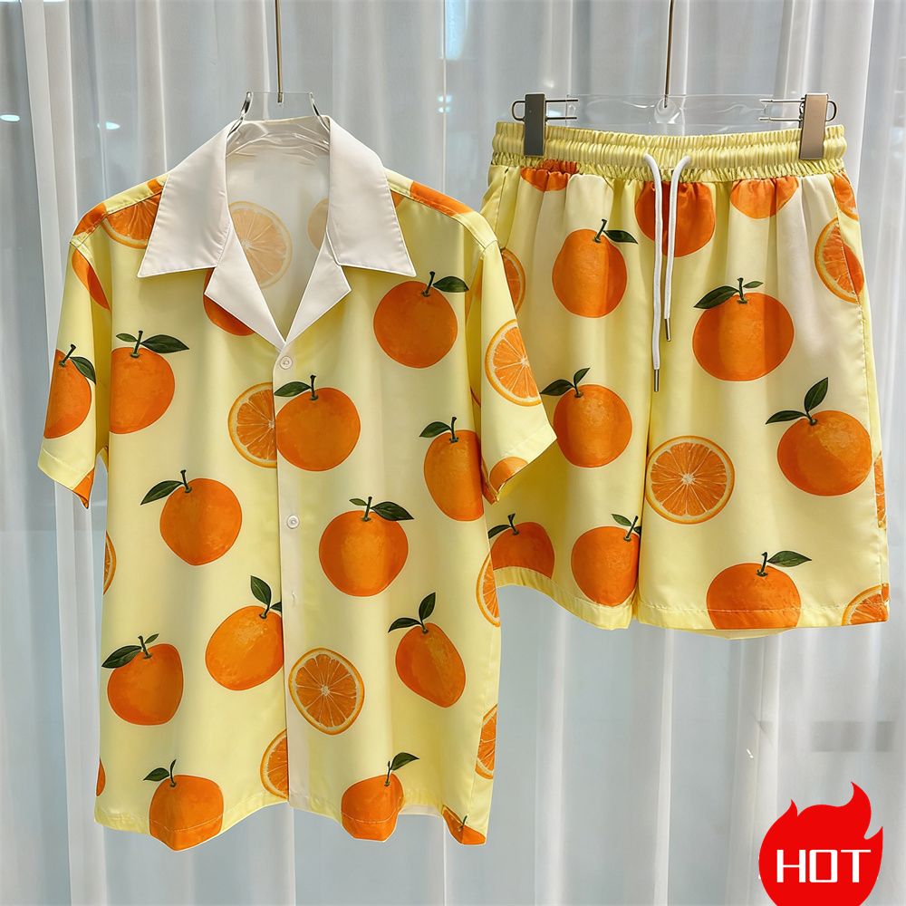 Digital Printed men's Set Fash - Men'S Fashion Y2K ulasan dan harga