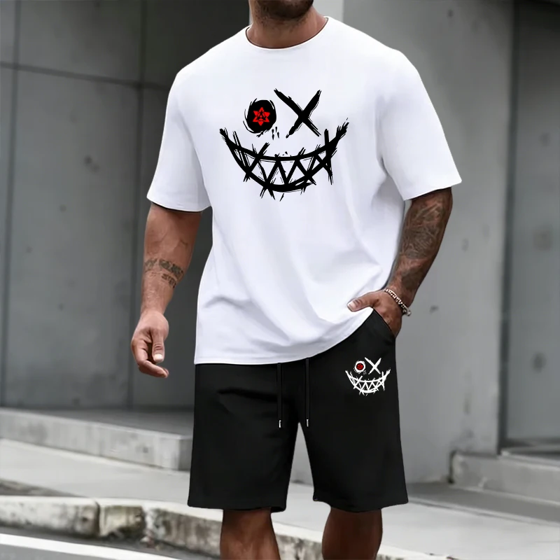 2026 Summer Men's Set T-shirt& - Men'S Fashion Outfits 2026 ulasan dan harga