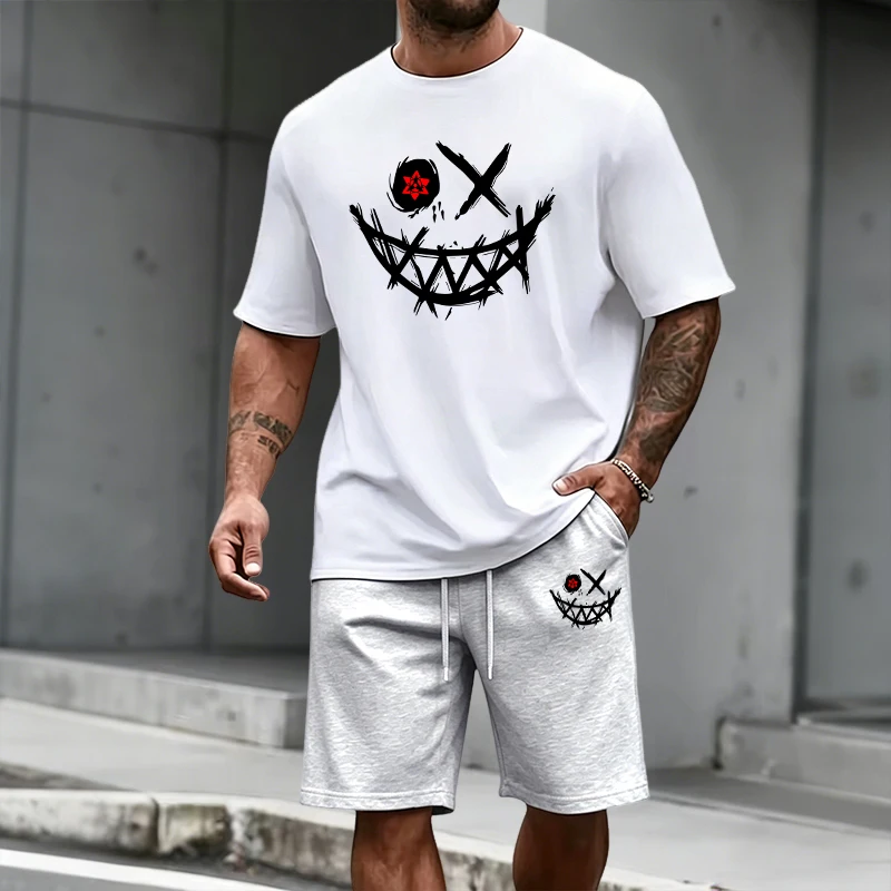 2026 Summer Men's Set T-shirt& - Men'S Fashion Outfits 2026 ulasan dan harga