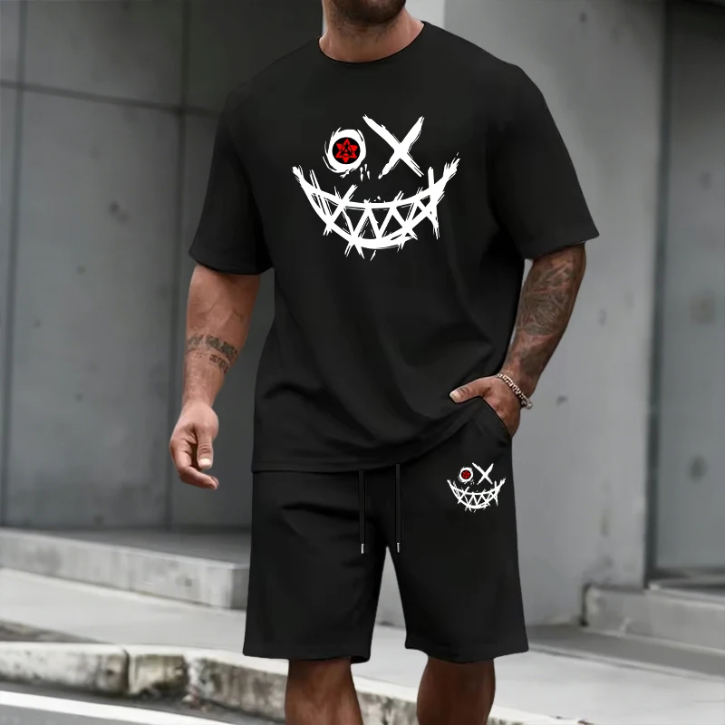 2026 Summer Men's Set T-shirt& - Men'S Fashion Outfits 2026 ulasan dan harga