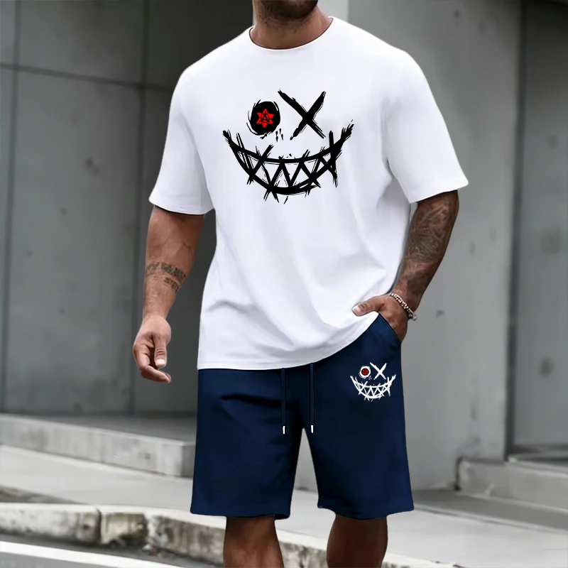 2026 Summer Men's Set T-shirt& - Men'S Fashion Outfits 2026 ulasan dan harga