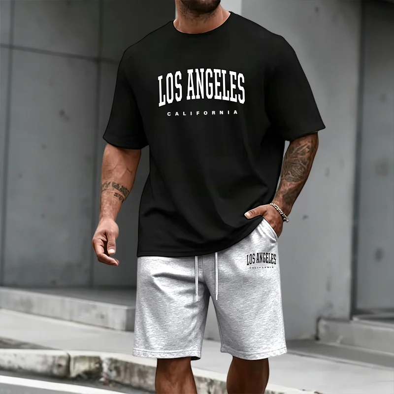 Men's Tracksuit Short Sleeve T - Men'S Fashion Outfits 2026 ulasan dan harga