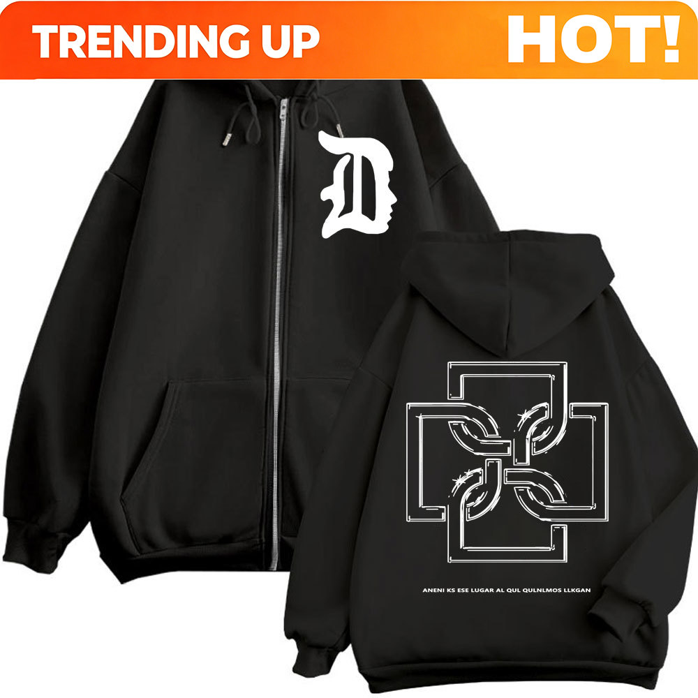 Customization Rapper Duki Logo - Mens Fashion Zip Up Hoodies ulasan dan harga