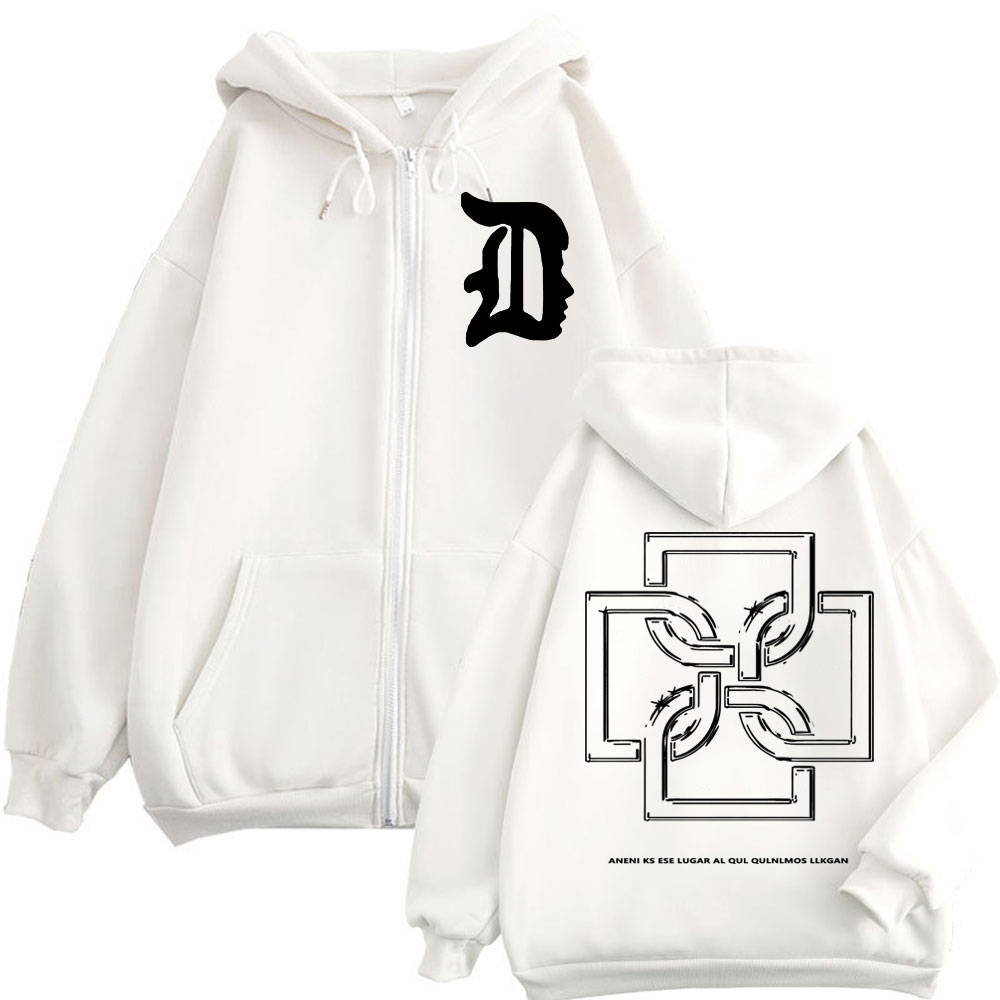 Customization Rapper Duki Logo - Mens Fashion Zip Up Hoodies ulasan dan harga