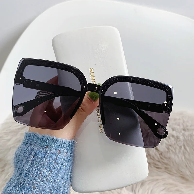 Oversized Sunglasses Man Woman - Men'S Fashion Luxury Brands ulasan dan harga
