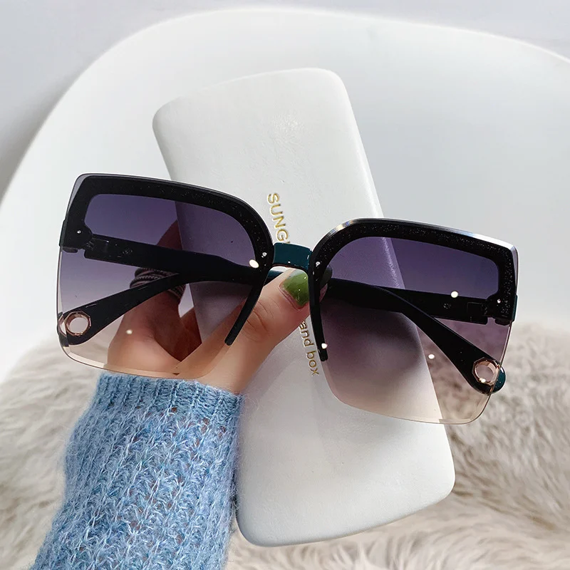 Oversized Sunglasses Man Woman - Men'S Fashion Luxury Brands ulasan dan harga