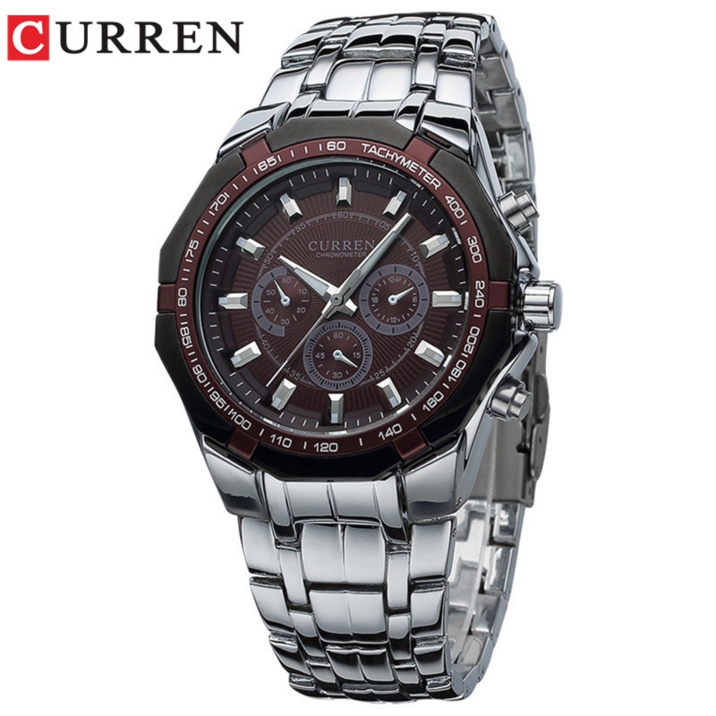 CURREN Men Luxury Brand Milita - Mens Fashion Watch ulasan dan harga