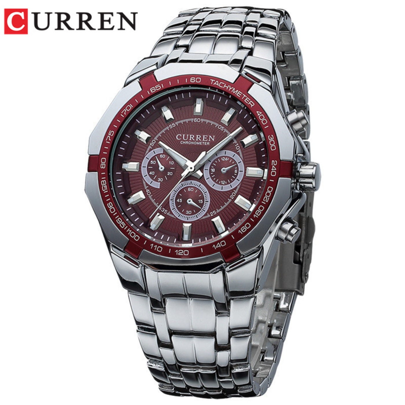 CURREN Men Luxury Brand Milita - Mens Fashion Watch ulasan dan harga