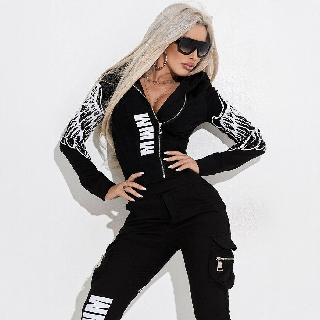 Fashion Tracksuit for Woman 20 - Mens Fashion Zip Up Hoodies ulasan dan harga